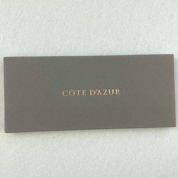 NIB Cote D’Azur Compact Folding Glasses Case - Picture 4 of 7